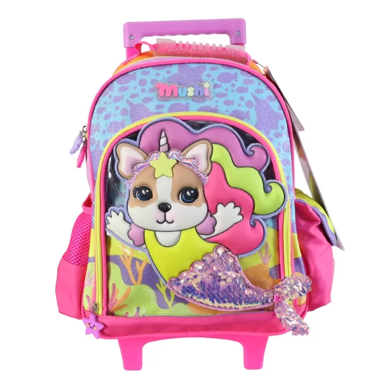 Mochila Escolar Cresko 2026 Simones 14" con Carro Art.SI940